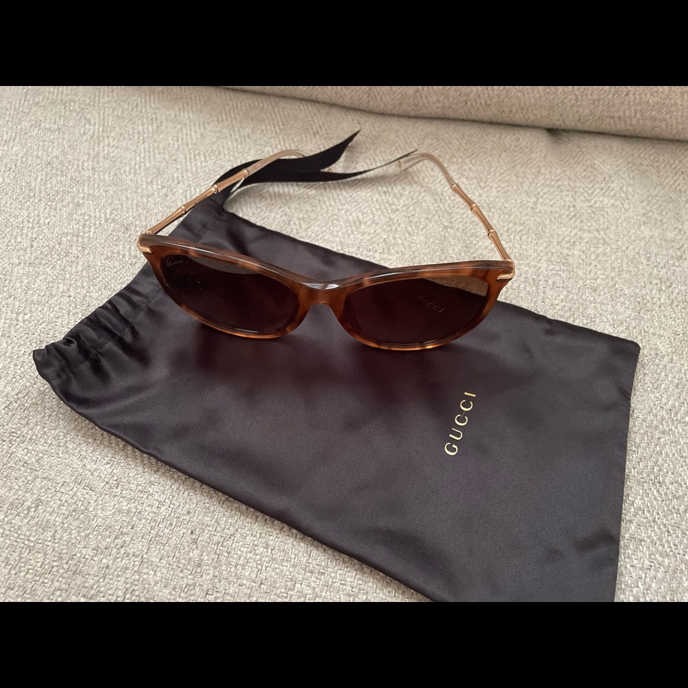 Beautiful authentic Gucci sunglasses